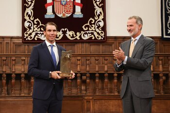 Rafa Nadal, nombrado marqués de