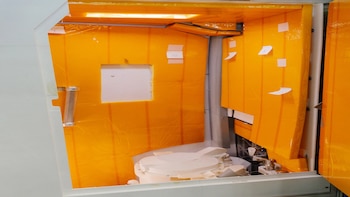 Por qué la NASA pidió que los astronautas de Artemis II no usen el inodoro