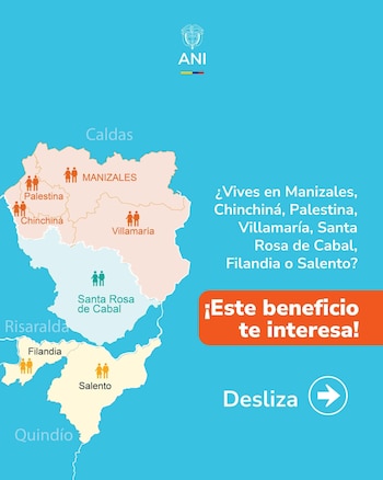 El concesionario de Autopistas del Café validará los documentos en un plazo máximo de dos meses y la interventoría emitirá respuesta tras la revisión final - crédito Ministerio de Transporte/X