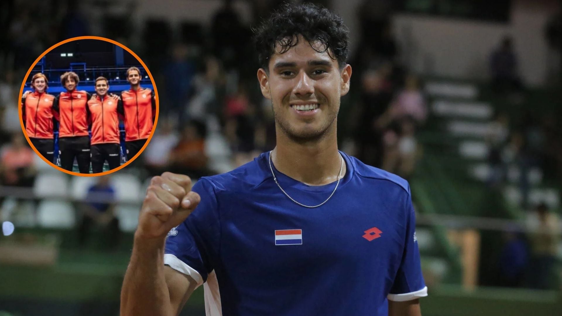 Daniel Vallejo se pronunció sobre el duelo que sostendrá Paraguay ante Perú por Copa Davis. Crédito: Copa Davis.