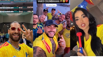 Así celebraron los famosos el triunfo y debut de la selección Colombia ante Uzbekistán en el Mundial 2026