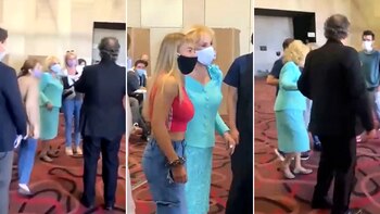 Mirtha Legrand votó en medio