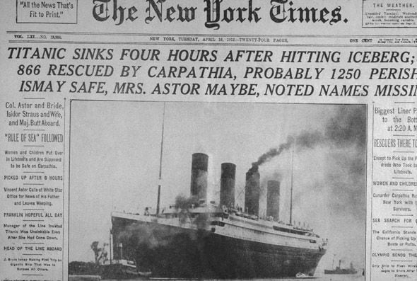 El conflicto por los objetos del Titanic incluye a Francia, donde se reconoció la propiedad de las primeras piezas rescatadas del pecio