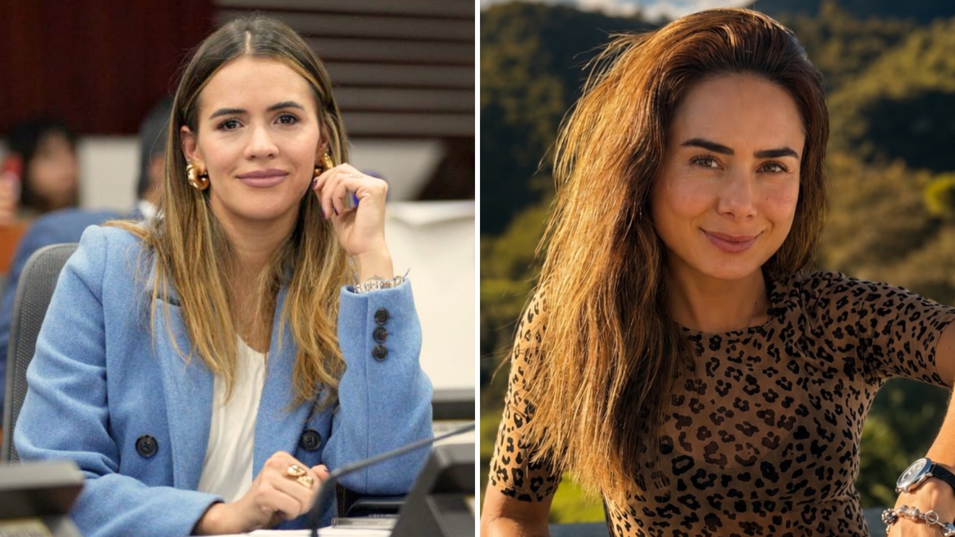 Mafe Carrascal felicitó, irónicamente, a Johanna Fadul por su apoyo a  Abelardo de la Espriella: “Repite la vieja confiable” - Infobae