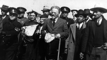 Trotski vivió un romance con