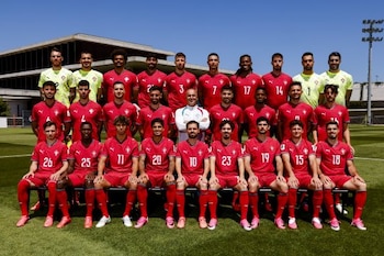 De forma oficial se dio a conocer la fotografía del Mundial de 2026 de la "selección de los escudos"-crédito fpf.pt