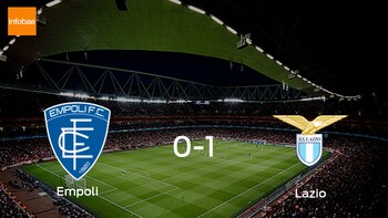 Empoli 0 - 1 Lazio
