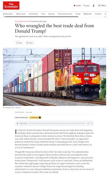 La publicación original en la