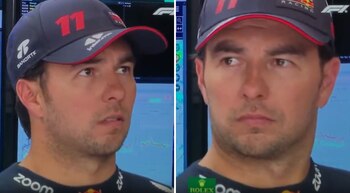 Pérez explica cómo una entrada de pit lane inundada le costó un lugar en el podio en el GP de Países Bajos