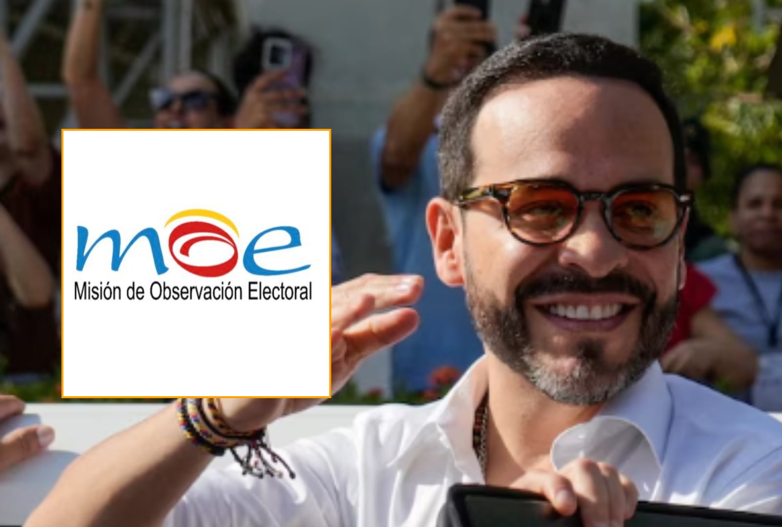La MOE informó que compartirá con el Gobierno de Abelardo de la Espriella todos los diagnósticos que ha hecho sobre el sistema electoral desde hace 20 años - crédito Charlie Cordero/Reuters y @moecolombia/X