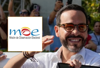 La MOE informó que compartirá con el Gobierno de Abelardo de la Espriella todos los diagnósticos que ha hecho sobre el sistema electoral desde hace 20 años - crédito Charlie Cordero/Reuters y @moecolombia/X
