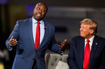 El senador Tim Scott liderará