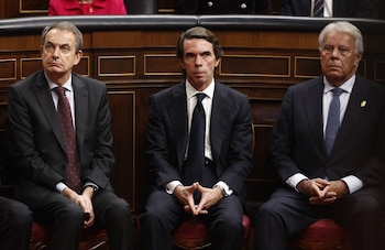 Los ex presidentes del Gobierno