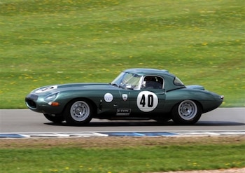 El E Type girando en