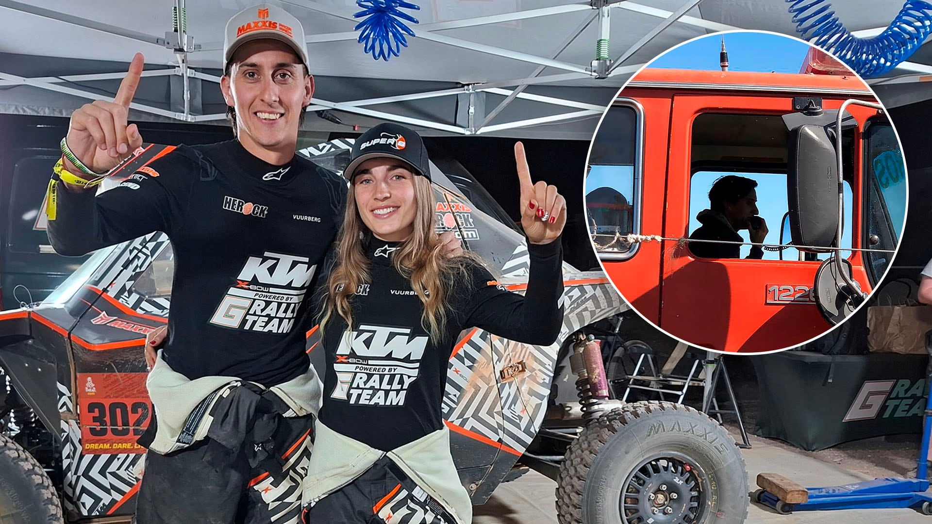 Pilotos enfrentan durísima tercera etapa del Rally Dakar 2026 en Arabia Saudita