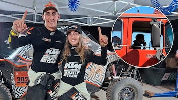 Un bombero voluntario argentino ganó