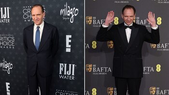Ralph Fiennes reflejó su preferencia