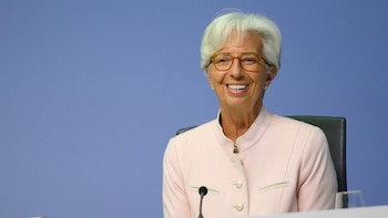 Lagarde abre la puerta a dejar el BCE antes del final de su mandato: "Es posible"
