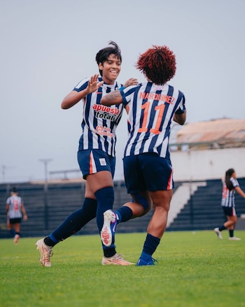 Alianza Lima – María Marquinez – Sandy Dorador - Liga Femenina – Perú – deportes – 21 junio