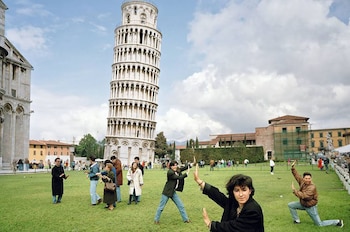 La emblemática Torre de Pisa