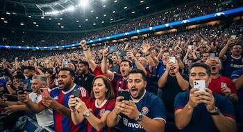 Siete de cada diez hinchas