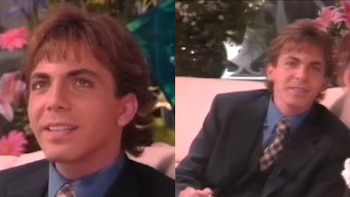 Cristian Castro aseguró que continuaría con sus estudios