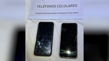 Secuestraron celulares