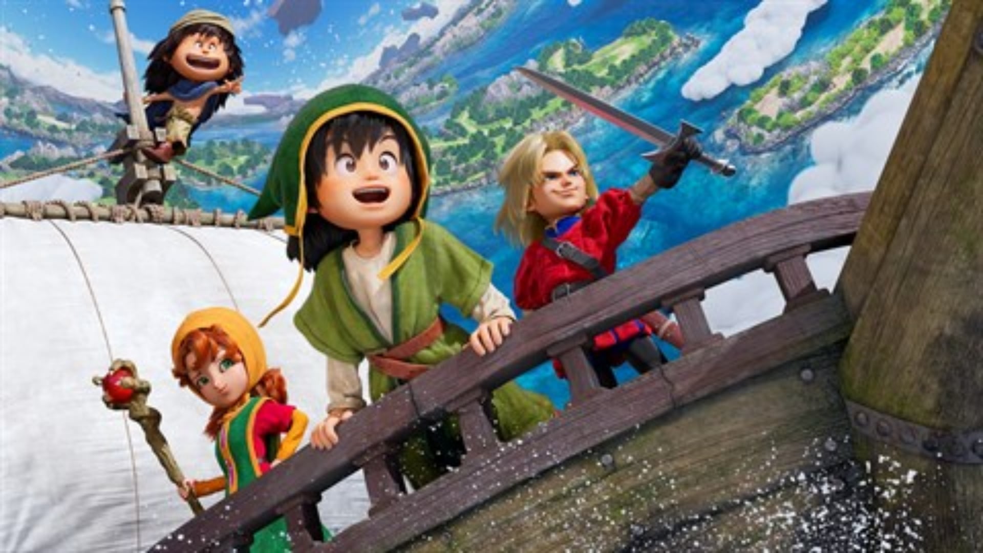 Creador de Dragon Quest logró crear un nuevo videojuego en 30 minutos usando la IA. (Square Enix)