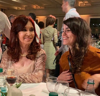 Marina Glezer compartió fotos con