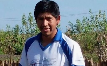 José César Rodríguez, de 31 años, estaba enamorado de la hija de Justina Flores, de 15, y eso los enemistó
