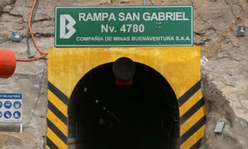 san gabriel . mineria - oro