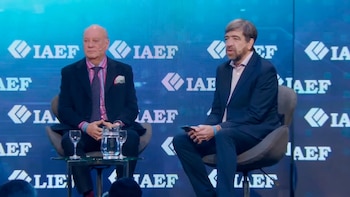 Martín Cabrales en el IAEF