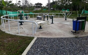 Gimnasio al aire libre de