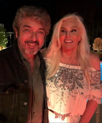 Susnaa Giménez y Ricardo Darín