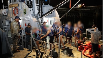 Dos naufragios en Panamá dejan 18 rescatados y dos muertos