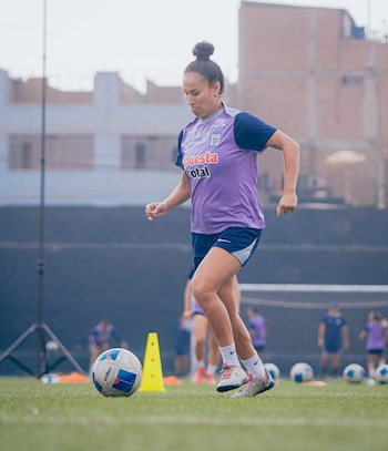 Sandy Dorador – Alianza Lima – Liga Femenina - Perú – deportes -12 mayo