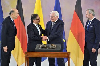 El escenario de la entrega