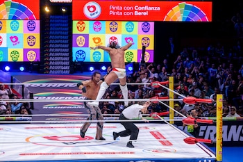 (CMLL / Diego Cedrix)