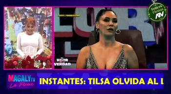 Magaly Medina cuestiona a Tilsa
