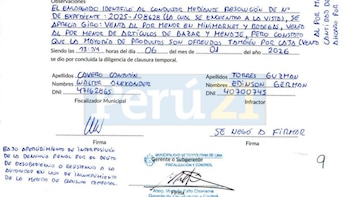 Market Capón es clausurado por