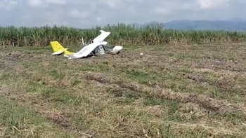 Confirmado por la Aerocivil: avión