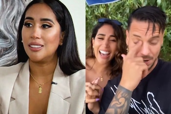 Melissa Paredes asegura que fue