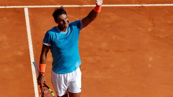 Nadal no jugará en Montecarlo