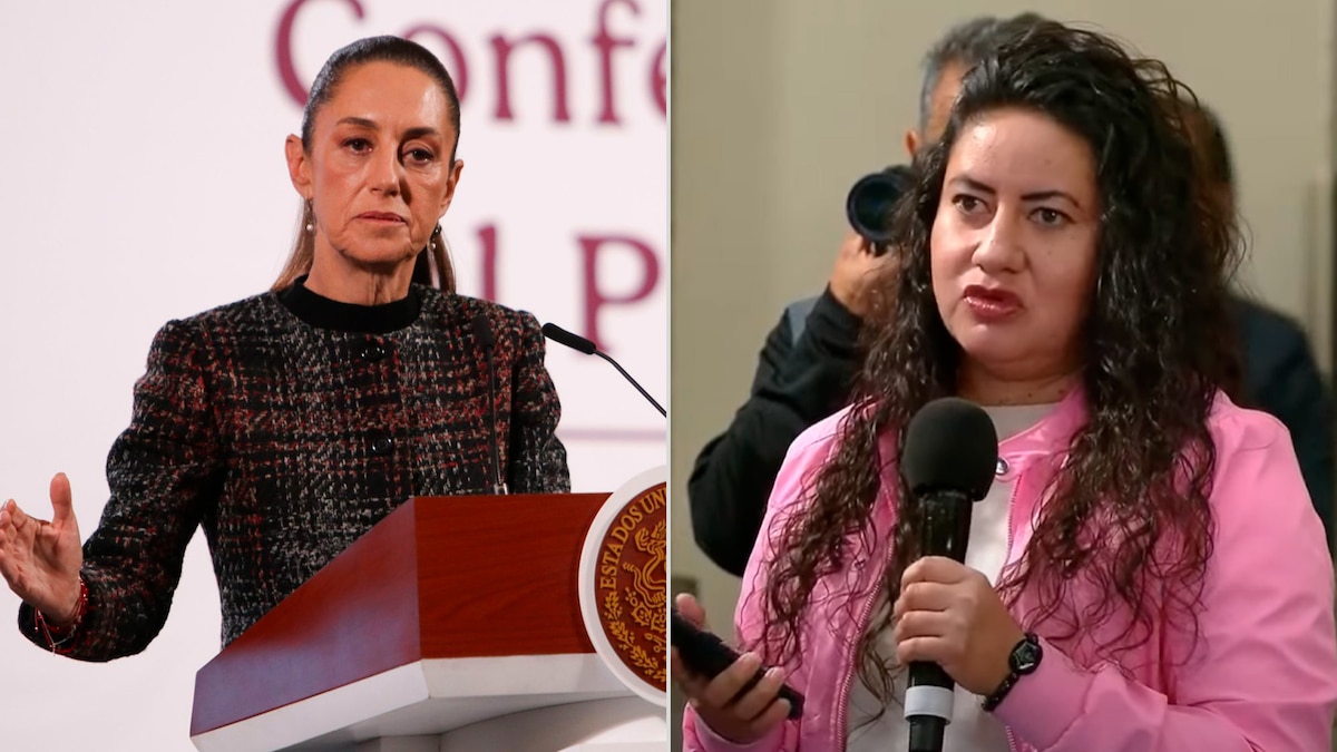 Así fue el incómodo momento que vivió Claudia Sheinbaum en La Mañanera - Infobae