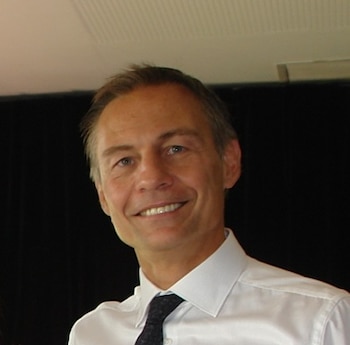 El doctor Martín Lombardero, médico