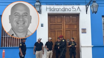 Hidrandina asegura que trabajador que