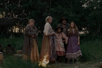 ‘La familia Ingalls’: así fue el cameo de Allison Arngrim en la nueva serie de Netflix