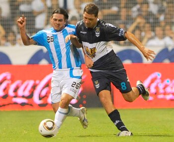 Racing fue su último club