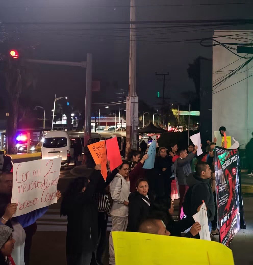 IMSS Ecatepec bloqueo