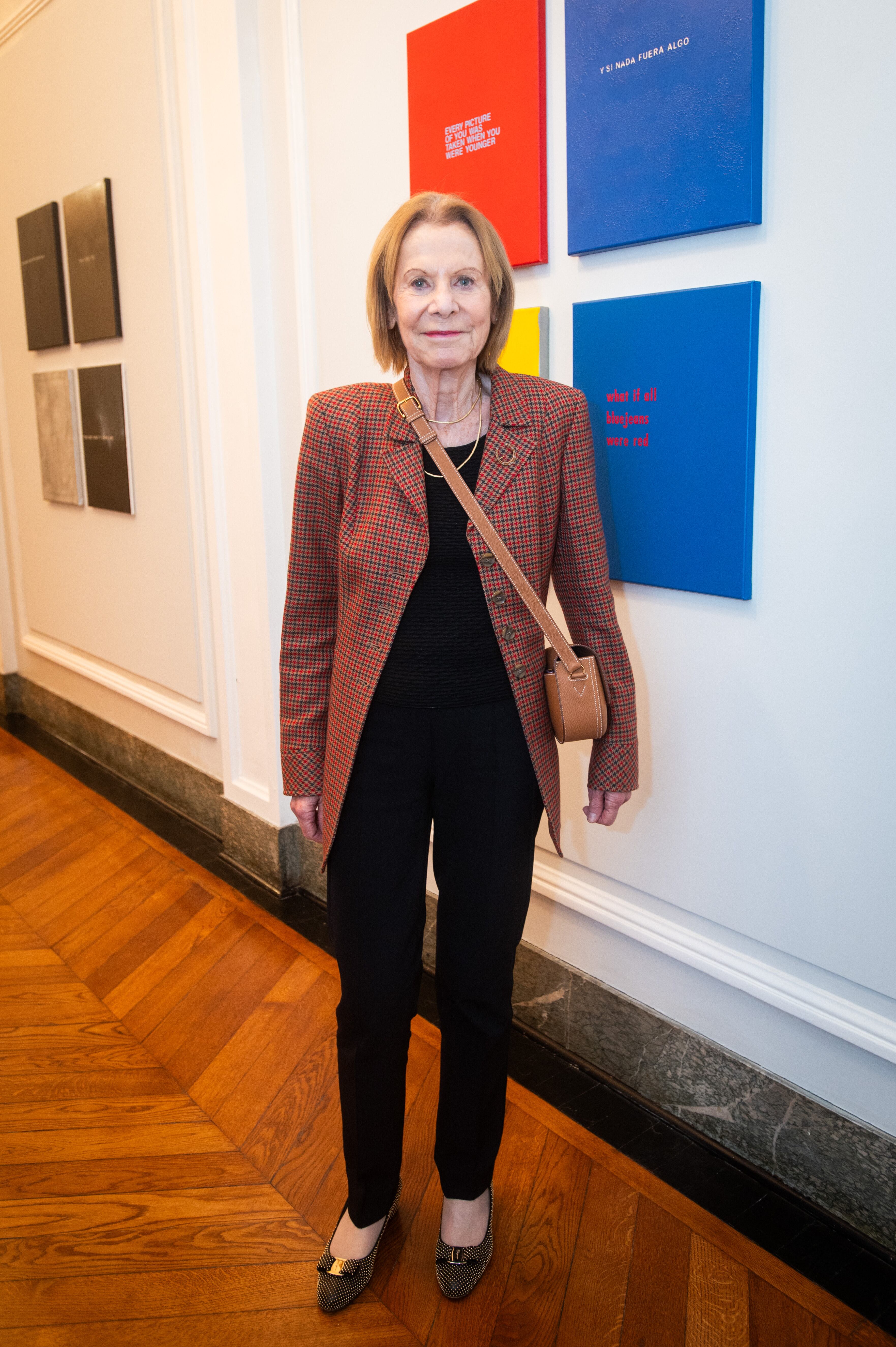 Inés Weinberg de Roca, jueza del Tribunal Superior de Justicia de la Ciudad de Buenos Aires